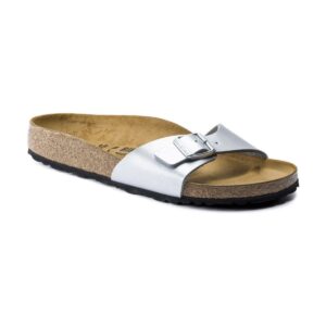 Birkenstock Madrid Silver | STYLO