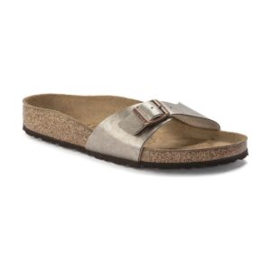 Birkenstock Madrid Silver Bronze | STYLO