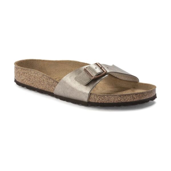 Birkenstock Madrid Silver Bronze | STYLO