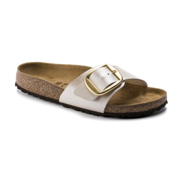 Birkenstock Madrid Silver Gold | STYLO
