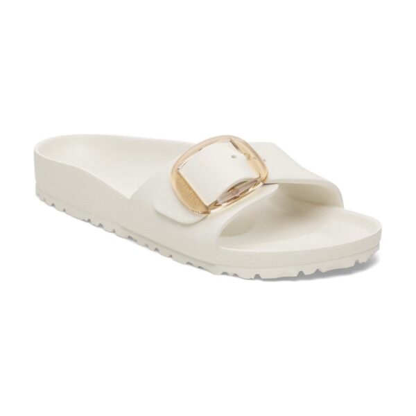Birkenstock Madrid White Gold | STYLO