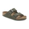 Birkenstock Sandals Dark Green | STYLO