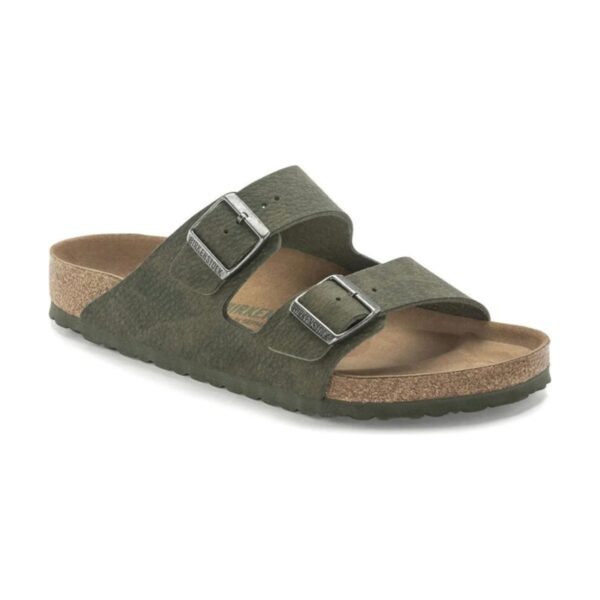 Birkenstock Sandals Dark Green | STYLO