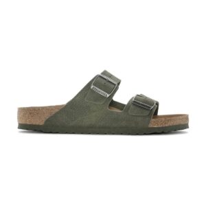 Birkenstock Sandals Dark Green | STYLO