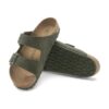 Birkenstock Sandals Dark Green | STYLO