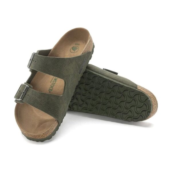 Birkenstock Sandals Dark Green | STYLO