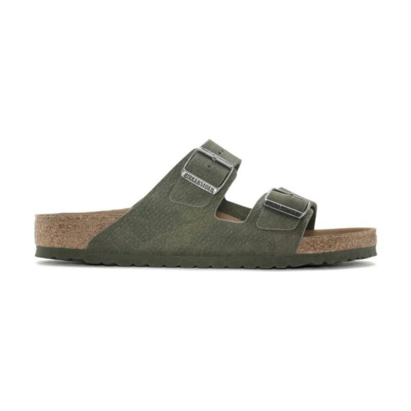 Birkenstock Sandals Dark Green | STYLO