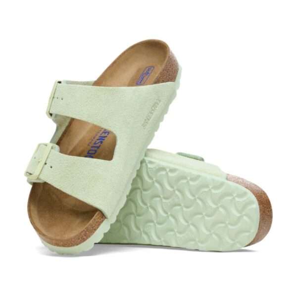 Birkenstock sandals Light Green | STYLO