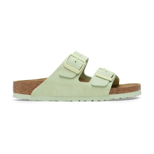 Birkenstock sandals Light Green | STYLO
