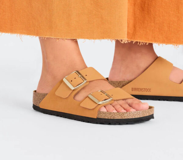 Birkenstock sandals Light Orange | STYLO