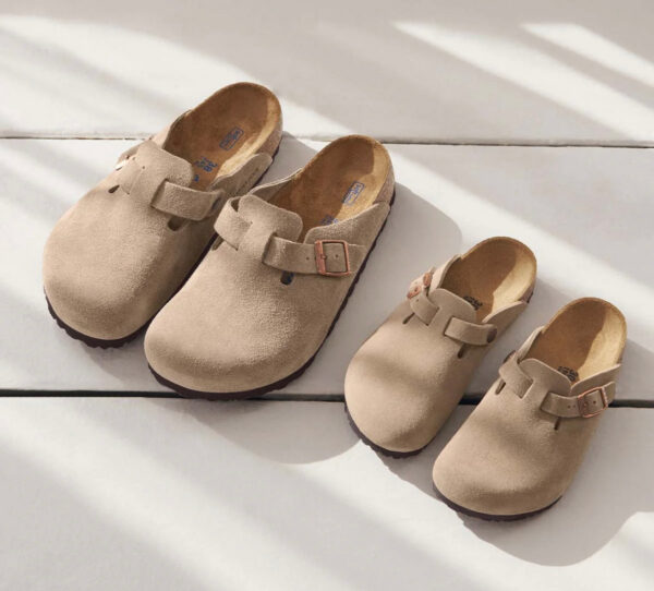 Birkenstock Slippers Beige | STYLO