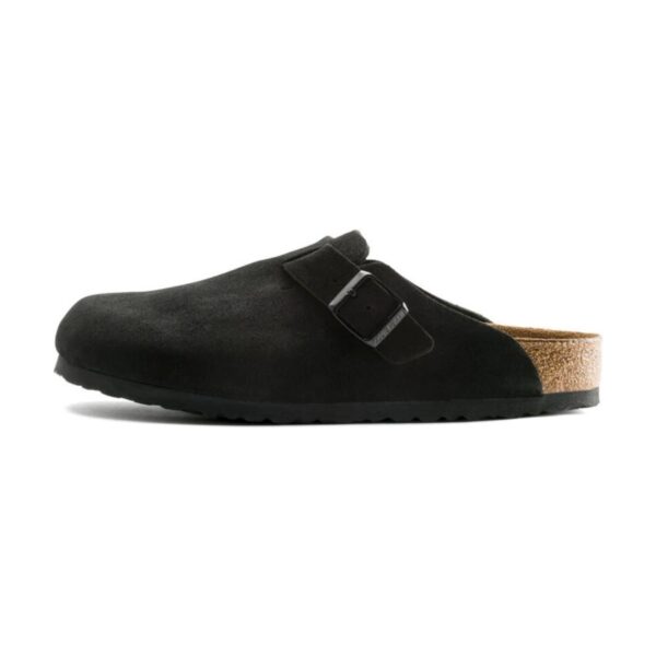 Birkenstock slippers Black | STYLO