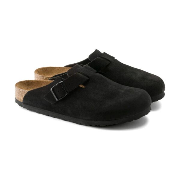 Birkenstock slippers Black | STYLO