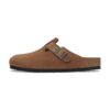 Birkenstock slippers Brown | STYLO