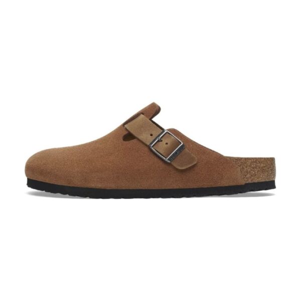 Birkenstock slippers Brown | STYLO