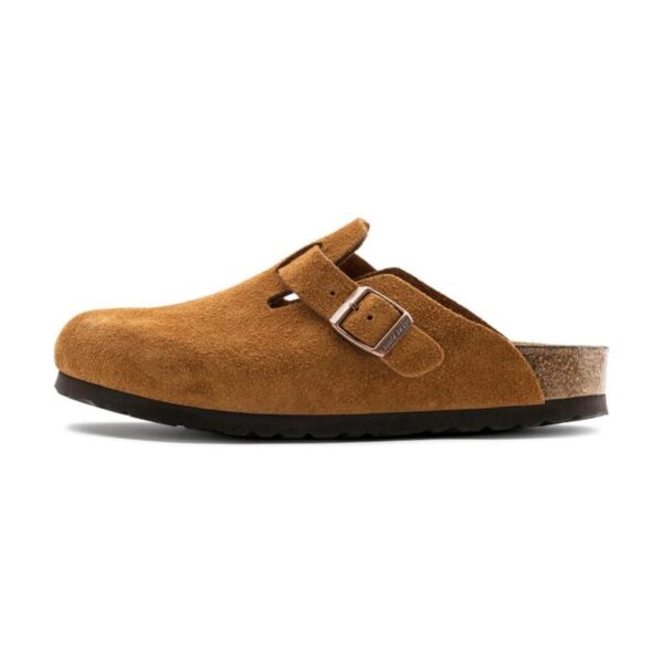 Birkenstock Slippers dark brown | STYLO