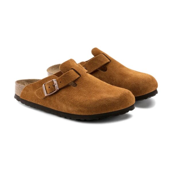 Birkenstock Slippers dark brown | STYLO