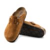 Birkenstock Slippers dark brown | STYLO