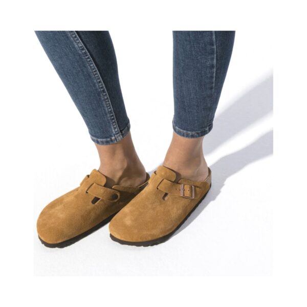 Birkenstock Slippers dark brown | STYLO