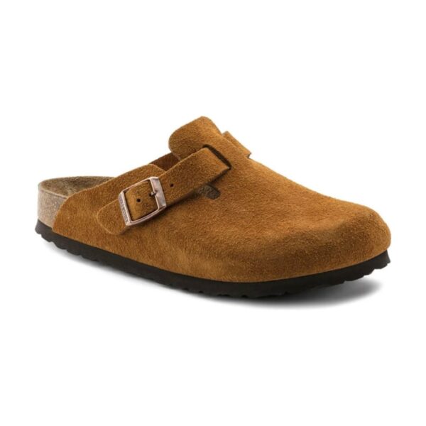 Birkenstock Slippers dark brown | STYLO