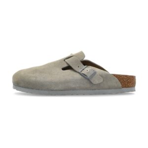 Birkenstock Slippers Gray Birkenstock Slippers Gray | STYLO
