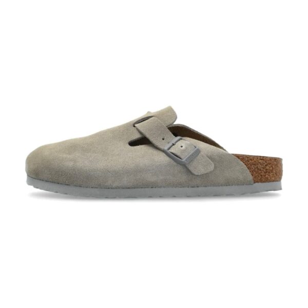 Birkenstock Slippers Gray | STYLO