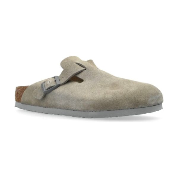 Birkenstock Slippers Gray | STYLO