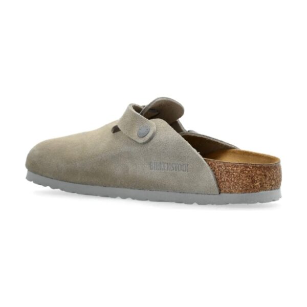 Birkenstock Slippers Gray | STYLO