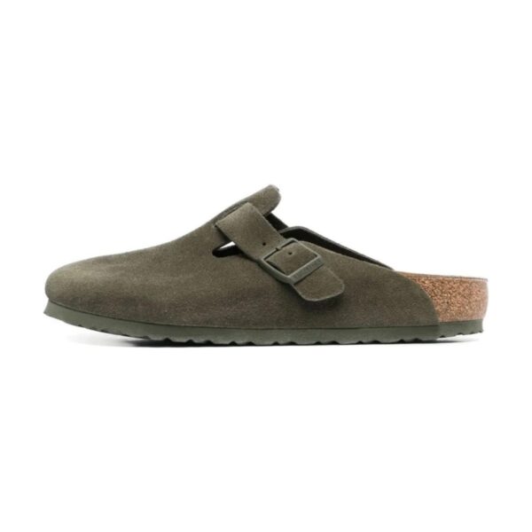 Birkenstock Slippers Green | STYLO