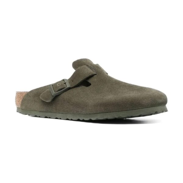 Birkenstock Slippers Green | STYLO