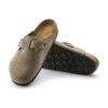 Birkenstock slippers grey | STYLO