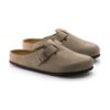 Birkenstock slippers grey | STYLO