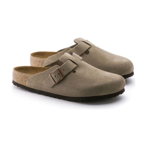 Birkenstock slippers grey | STYLO