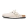 Birkenstock slippers white | STYLO