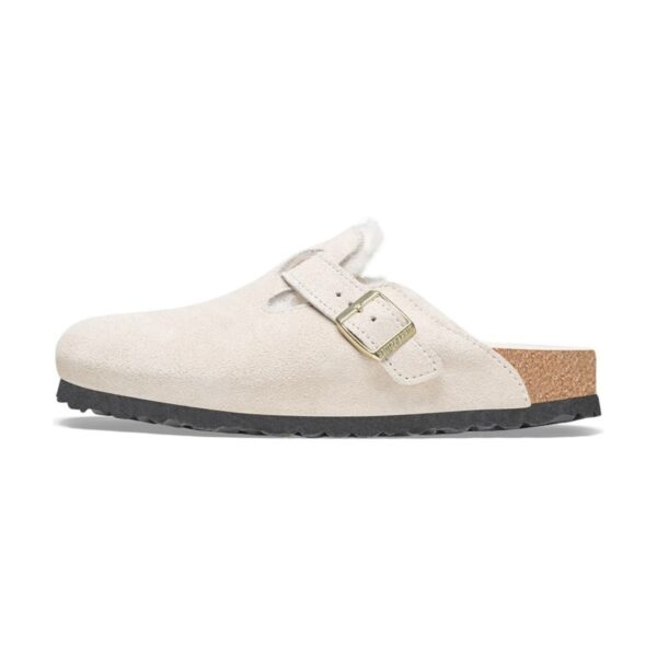 Birkenstock slippers white | STYLO