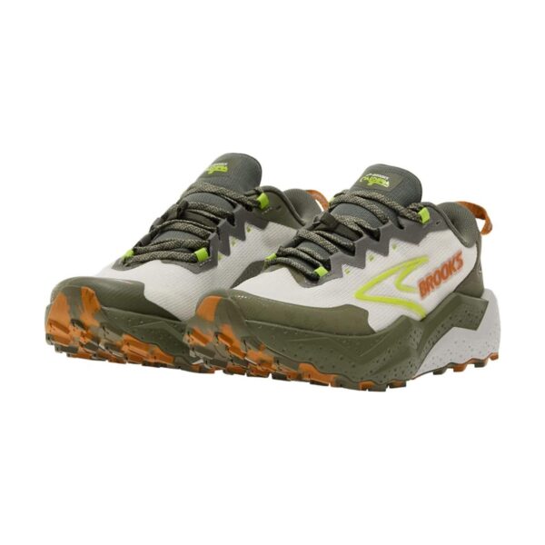 Brooks Caldera 8 Dusty Olive/ Lime | STYLO