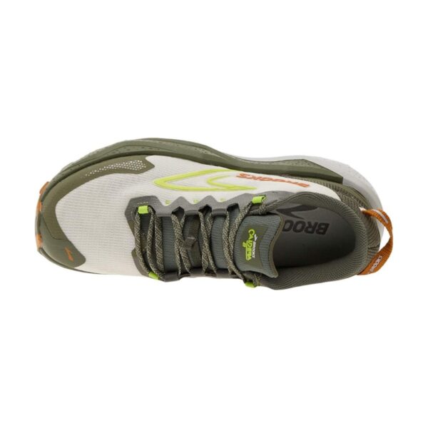 Brooks Caldera 8 Dusty Olive/ Lime | STYLO