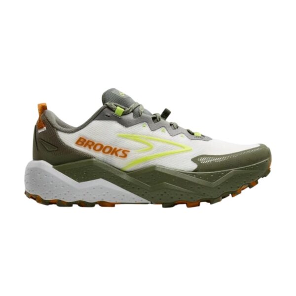 Brooks Caldera 8 Dusty Olive/ Lime | STYLO