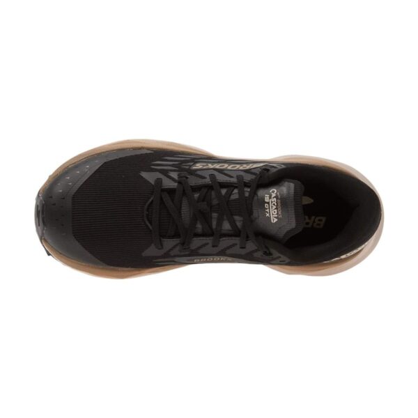 Brooks Cascadia 19 GTX Black/ Ebony | STYLO