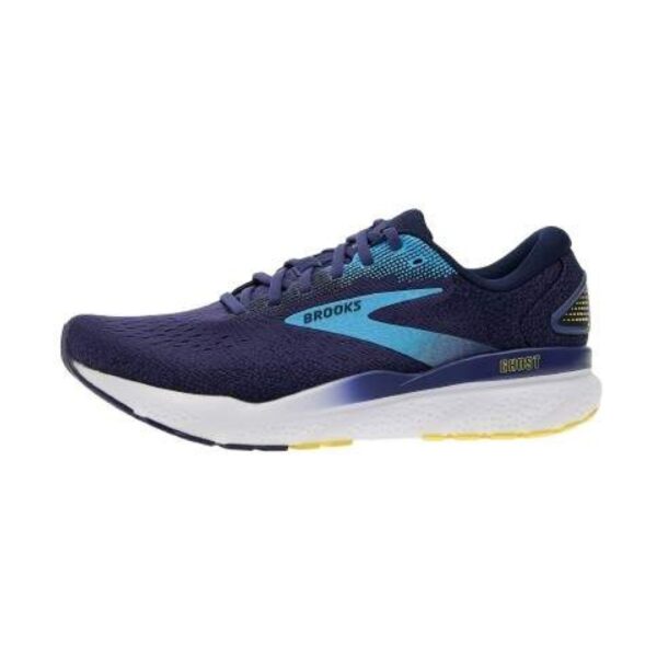 Brooks Ghost 16 Bonnie Blue/ Yellow | STYLO
