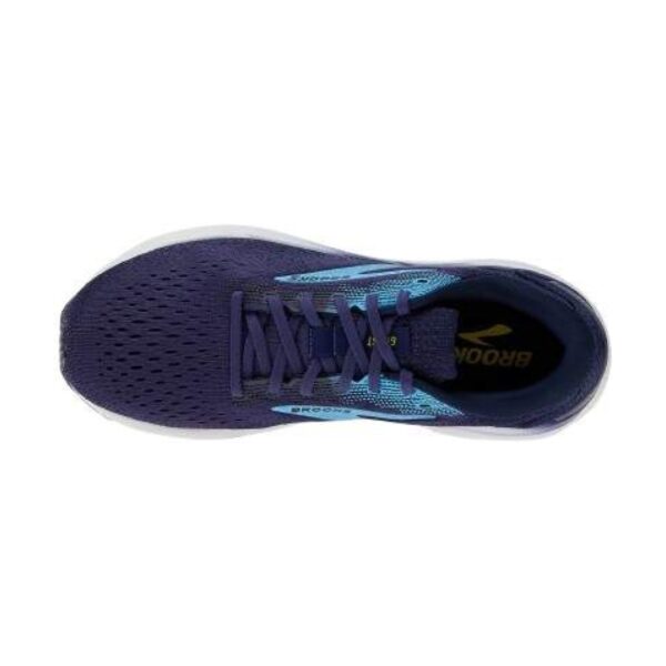 Brooks Ghost 16 Bonnie Blue/ Yellow | STYLO