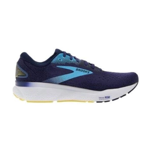 Brooks Ghost 16 Bonnie Blue/ Yellow | STYLO