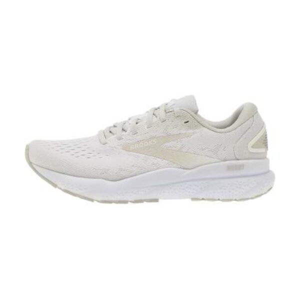 Brooks Ghost 16 White/ Grey Brooks Ghost 16 White/ Grey | STYLO