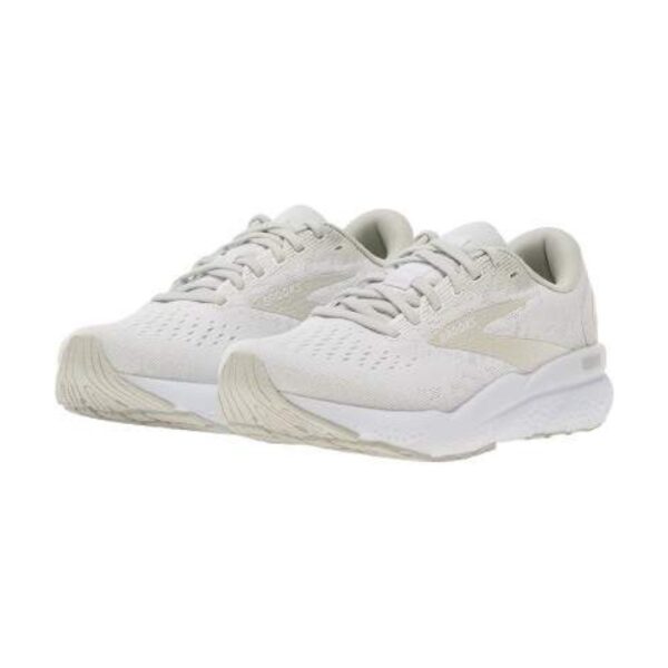 Brooks Ghost 16 White/ Grey Brooks Ghost 16 White/ Grey | STYLO