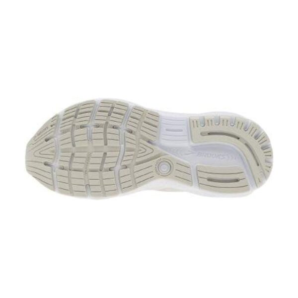 Brooks Ghost 16 White/ Grey Brooks Ghost 16 White/ Grey | STYLO