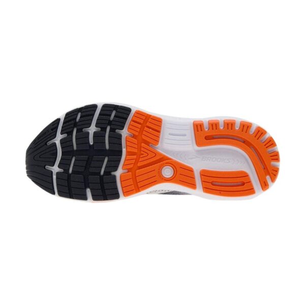 Brooks Ghost 16 White/ Peacoat/ Orange | STYLO