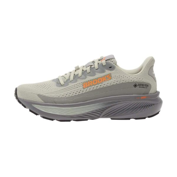 Brooks Ghost 17 GTX Smoke/ Primer Grey/ Orange | STYLO