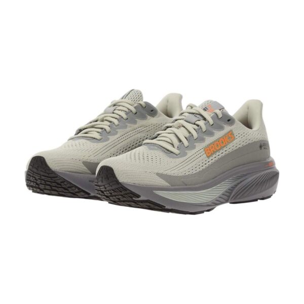 Brooks Ghost 17 GTX Smoke/ Primer Grey/ Orange | STYLO