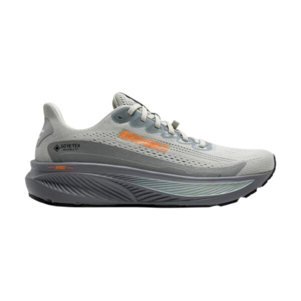 Brooks Ghost 17 GTX Smoke/ Primer Grey/ Orange | STYLO