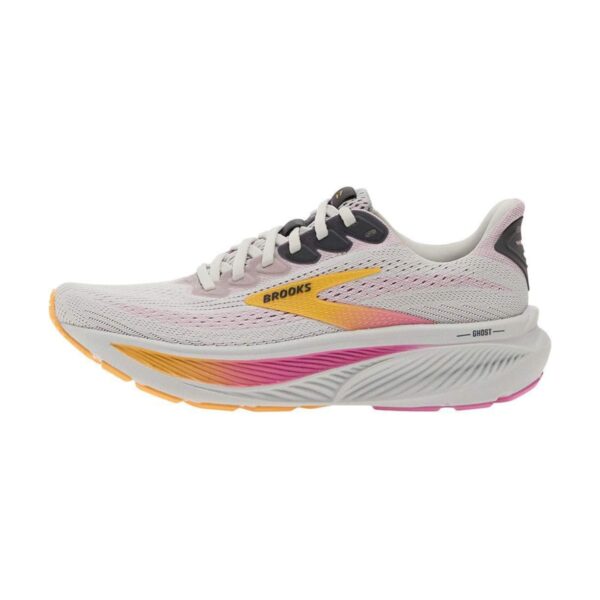 Brooks Ghost 17 Oyster/ Apricot/ Pink | STYLO